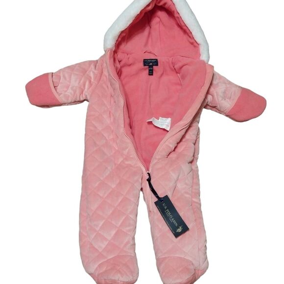 NWT US Polo Assn Quilted Bunting - Picture 3 of 6